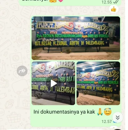 Pengiriman Papan Bunga Duka Parung Serab