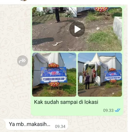 Pengiriman Karangan Bunga Parung Serab