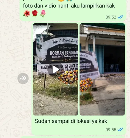 Pengiriman Karangan Bunga Parung Serab
