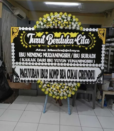 Papan Bunga Duka Parung Serab