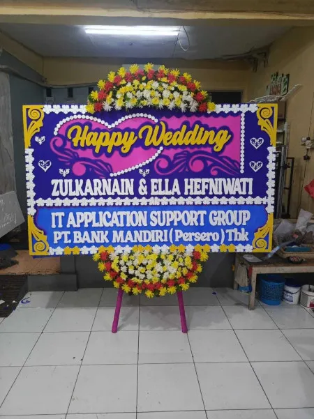 Papan Bunga Parung Serab