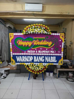 Papan Bunga di Parung Serab