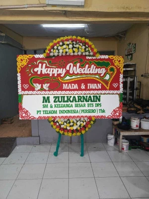 Papan Bunga di Parung Serab