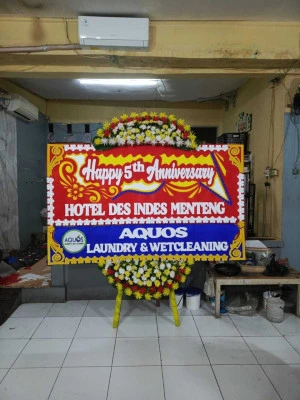 Papan Bunga di Parung Serab