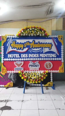 Papan Bunga di Parung Serab