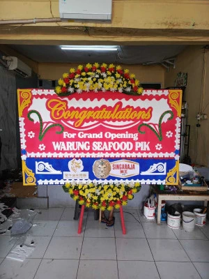 Papan Bunga di Parung Serab