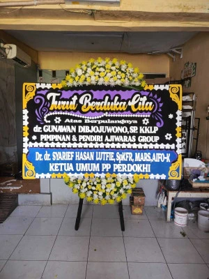 Papan Bunga di Parung Serab